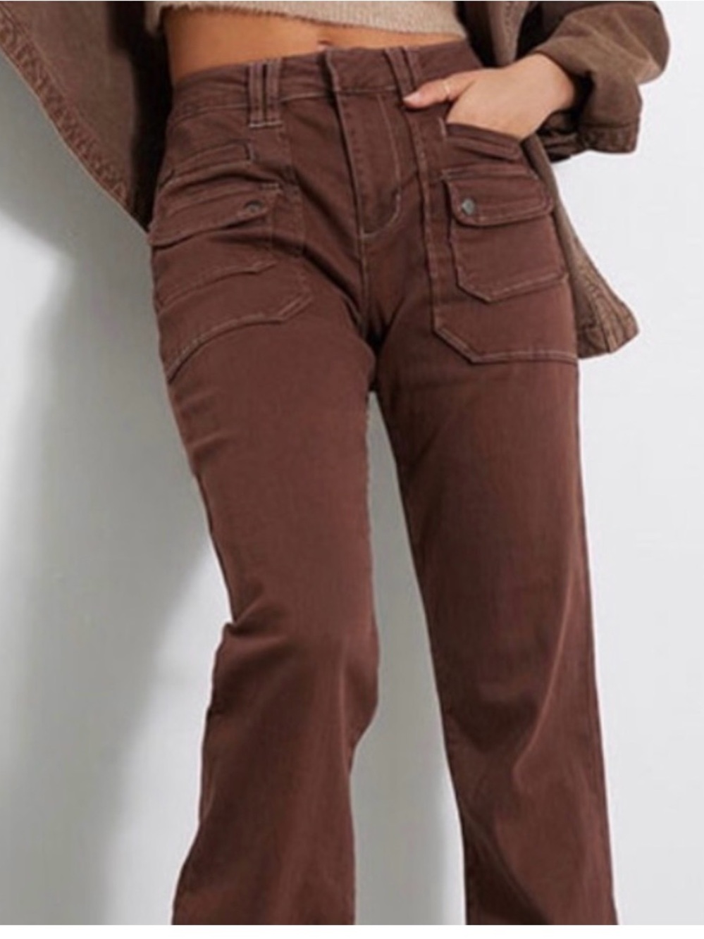 Five Star Brown  Pants